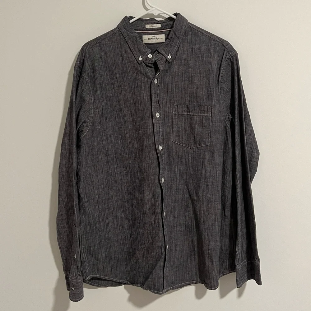 Hawker Rye Stretch Button-Up - Picture 1 of 3